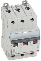 Выключатель автоматический Legrand DX3-E 6000 3п 6А D 10кА картинка